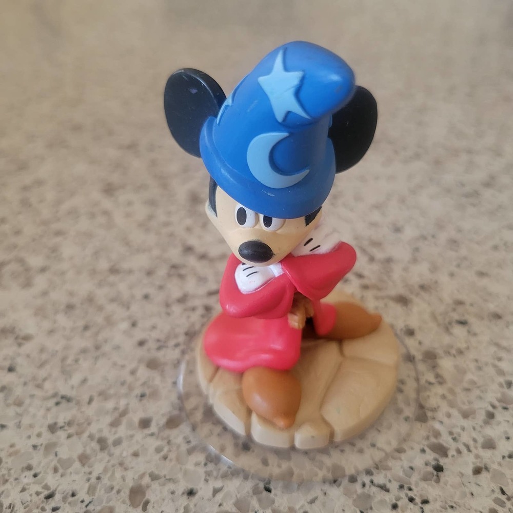 Mickey Mouse Sorcerer's Apprentice Wizard DISNEY INFINITY Figure Character